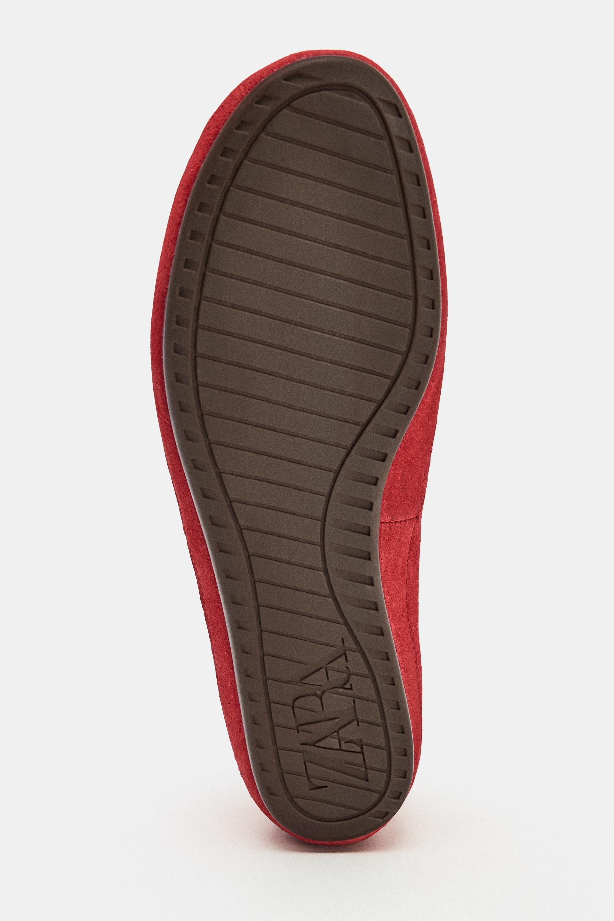 LEATHER DERBY SNEAKERS